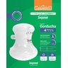 Ducha Gorducha 4 Temperatura 5700w 220v Branco Zagonel - 5