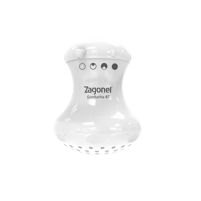 Ducha Gorducha 4 Temperatura 5700w 220v Branco Zagonel