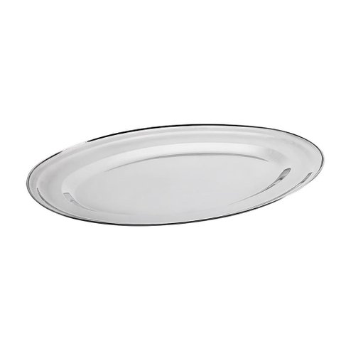 Travessa Oval Rasa Jornata Inox 45 X 32cm 1611045 Brinox