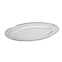 Ver imagem 1 de Travessa Oval Rasa Jornata Inox 45 X 32cm 1611045 Brinox