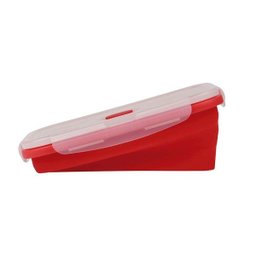 Pote Retrátil de Silicone 850ml Vermelho Mor - 6