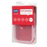 Pote Retrátil de Silicone 850ml Vermelho Mor - 12