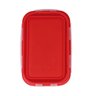 Pote Retrátil de Silicone 850ml Vermelho Mor - 5
