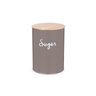 Pote Redondo Para Açúcar Canister Warm Gray Brinox - 2