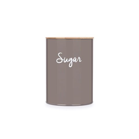 Pote Redondo Para Açúcar Canister Warm Gray Brinox