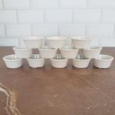 Ver imagem 4 de Kit 12 Ramekins Canelado Melamina 30ml Bar Lancheria para Molhos Maionese Katchup