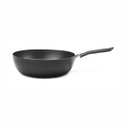 Ver imagem 1 de Panela Wok Antiaderente Brinox 24cm 2,3l Ebony Preto