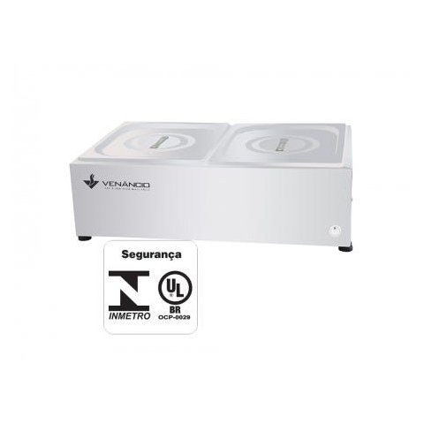 Molheira Venâncio M2e 2 Cubas Elétrica 220v
