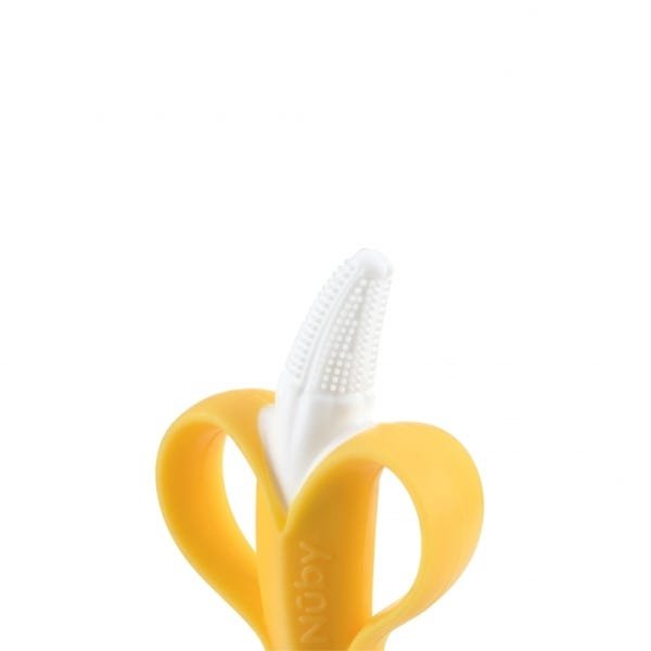 Massageador De Gengiva Para Bebês Banana Nuby - 2