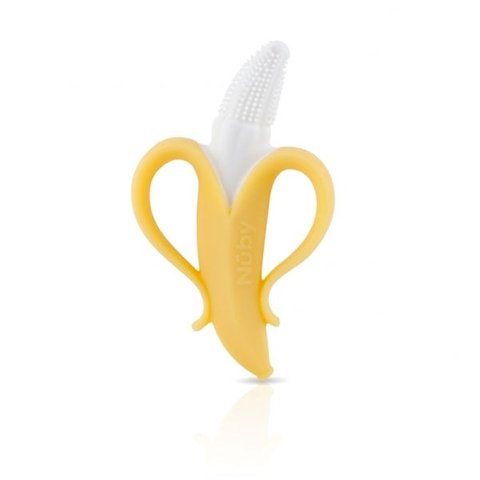 Massageador De Gengiva Para Bebês Banana Nuby