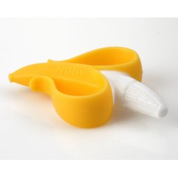 Massageador De Gengiva Para Bebês Banana Nuby - 3