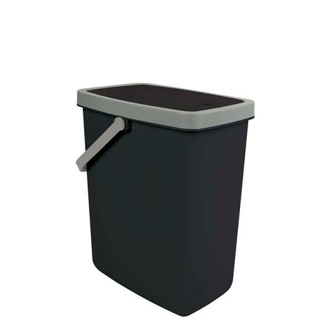 Lixeira Push 8L Mor