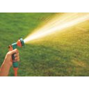 Ver imagem 4 de Hidropistola Com 6 Tipos De Jato Engate Rápido Tramontina