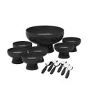 Ver imagem 2 de Jogo De Sobremesa Cake 13 Peças Preto Brinox