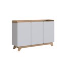 Ver imagem 1 de Balcão Buffet 3 Portas 150cm John - Branco