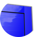 Ver imagem 4 de Porta Alumínio Lambril c/Friso c/Puxador D.Azul 90 Brimak