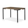 Mesa de Jantar Austria Black 1,15M Malbec - Pelaio - 3