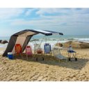 Ver imagem 4 de Lateral de Tenda Zaka Poseidon Branco com Laterais Azul