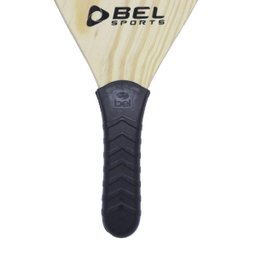 Kit Frescobol Completo Com 2 Raquetes Bola E Bolsa Bel - 2