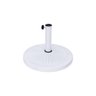 Ombrelone Milano 250 2,5m Garden Branco + Base Redonda Para Ombrelone Nautika - 3