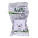 Ver imagem 5 de Kit 2 Caixa Sobrepor com Keystone Tomada Rj45 Cat5e Ilumi Cor:branco
