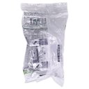Ver imagem 6 de Kit 2 Caixa Sobrepor com Keystone Tomada Rj45 Cat5e Ilumi Cor:branco