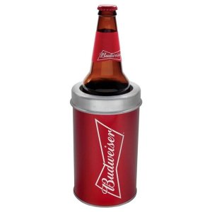 Porta Garrafa Budweiser Alumiart Falcão Vermelho
