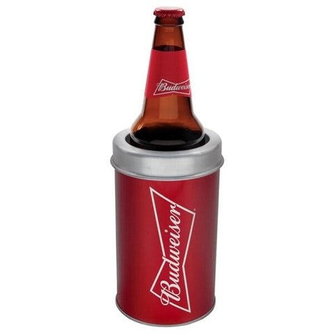 Porta Garrafa Budweiser Alumiart Falcão Vermelho
