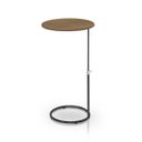 Ver imagem 3 de Mesa De Apoio Paty Regulável Base ferro preto estilo industrial Lorena Móveis