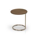 Ver imagem 2 de Mesa De Apoio Paty Regulável Base Aço Cobre estilo industrial Lorena Móveis