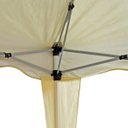 Ver imagem 4 de Tenda Gazebo Mormaii Articulada Dobravel 3,00x3,00m Estrutura Alumínio