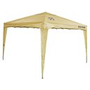 Ver imagem 3 de Tenda Gazebo Mormaii Articulada Dobravel 3,00x3,00m Estrutura Alumínio