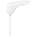 Ver imagem 3 de Ducha Eletrônica Sublime Branca Zagonel 220v