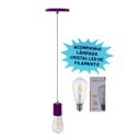 Ver imagem 3 de Pendente Slim Colors Lilás