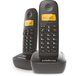 Telefone Sem Fio Intelbras TS2512 ID Preto Com Ramal Identificador de Chamadas e Display luminoso - 1