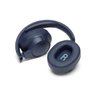 Fone de Ouvido Jbl Tune 750Btnc Azul sem Fio Bluetooth Cancelamento de Ruídos Ativo Jblt750Btncblu - 8