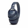 Fone de Ouvido Jbl Tune 750Btnc Azul sem Fio Bluetooth Cancelamento de Ruídos Ativo Jblt750Btncblu - 3