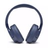 Fone de Ouvido Jbl Tune 750Btnc Azul sem Fio Bluetooth Cancelamento de Ruídos Ativo Jblt750Btncblu - 2