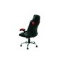 Cadeira Gamer Best G500 Preto com Vermelho - 5