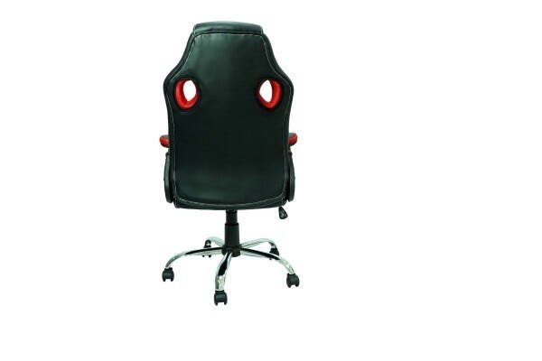 Cadeira Gamer Best G500 Preto com Vermelho - 4
