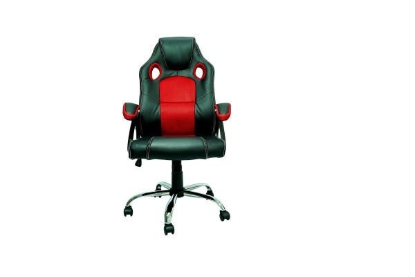 Cadeira Gamer Best G500 Preto com Vermelho - 2
