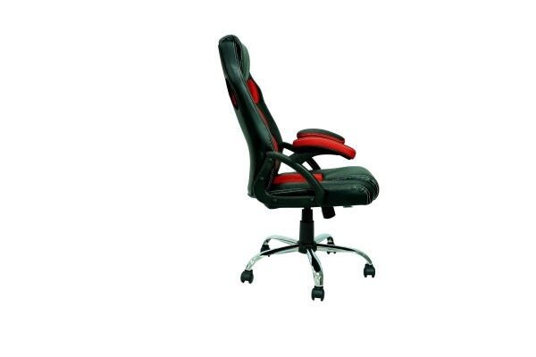 Cadeira Gamer Best G500 Preto com Vermelho - 3