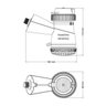 02 Duchas Elétricas Tramontina Senseday 3 Temperaturas 5500W 220V - 12