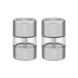 Conjunto Moedor Sal e Pimenta Realce Aço Inox 2 Peças Tramontina - 10