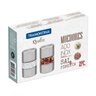 Conjunto Moedor Sal e Pimenta Realce Aço Inox 2 Peças Tramontina - 3
