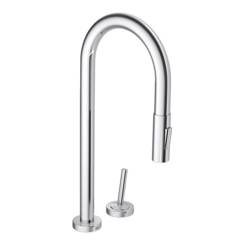 Misturador Monocomando de Mesa Cozinha Bica Móvel Deca Sense 1/2" Cromado - 2295.c.sns