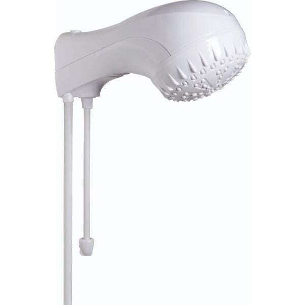 Ducha Elétrica Tramontina Sensetop 4 Temperaturas 5500 W 127 V Branca 58000/170 - 3