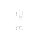 Ver imagem 2 de Moedor de Sal ou Pimenta em Cerâmica Aço Inox Tramontina