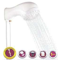 Ducha Eletrônica Tramontina 5400 W 127 V Branca 58000/181 - 10