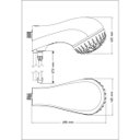 Ver imagem 2 de Ducha Eletrônica Tramontina 5400 W 127 V Branca 58000/181